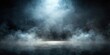 © Udomner - Foggy misty atmosphere over a dark background, fog, mist, ambient, eerie, spooky, obscurity, atmospheric, blurred, darkness