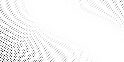 Wall Mural - halfton pattern dot background texture overlay grunge distress linear vector. vector halftone dots.
