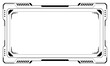 © patthana - Hud frames black user interface elements design modern technology futuristic control panel screen digital hologram window gaming menu touching cyber monitor set on white background vector
