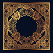 © Rashid - Gold Ornate Frame  Luxury Floral Design  Vintage Border  Elegant Decoration