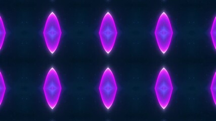 Wall Mural - Abstract Psychedelic Motion Graphic. Fluid Kaleidoscope effect. Seamless 4k loop