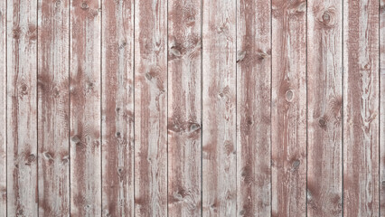 Poster - A wooden wall with a white background. The wall is made of wood and has a white background