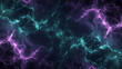 © Good Co Vision - Purple and teal electric storm with dramatic texture