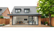 © Rana - Annexe house extension, UK home improvement with a white accent, png