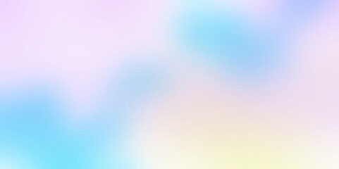 Wall Mural - vibrant gradient background. blurred color wave. vector eps.
