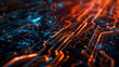 © Desinage - Background of abstract technologies
