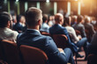 © Pakhnyushchyy - Audience in conference hall from behind