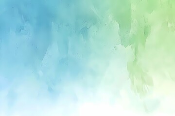 Wall Mural - soft abstract background in blue and green tones for creative use