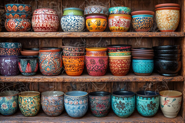 pottery background