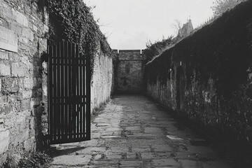 Wall Mural - Kilmainham Gaol