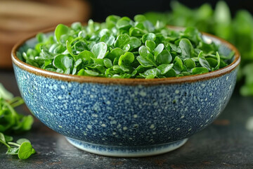 Wall Mural - Purslane Salad