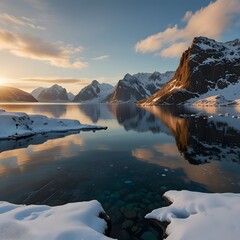 Canvas Print - lake