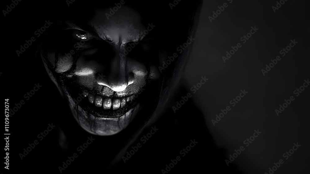 sinister-grin-in-shadowy-darkness-eerie-smiling-face-obscured-by