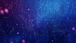 © Mandala - Blue circuit board background vector illustration.