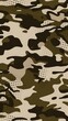 © Venture Bell - Full seamless modern halftone lines camouflage pattern for decor and textile. Camo design for textile fabric print and wallpaper. Army model design for trend fashion