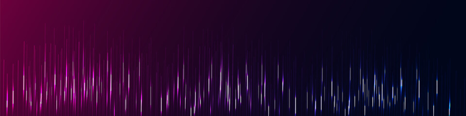 Wall Mural - digital neural network. digital communication. concept of ai artificial intelligence technology mach
