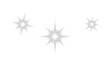 © Zoriala HN - PNG white star light glowing effect