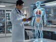 © Djokers - Innovative medical technology assisting healthcare professional in visualizing human body systems