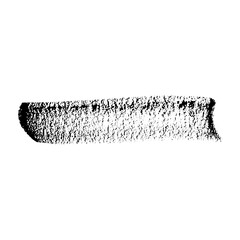 Wall Mural - distressed brush stroke frame set with ink texture and spray paint effect. box shape for text backgr