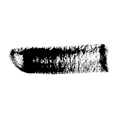 Wall Mural - distressed brush stroke frame set with ink texture and spray paint effect. box shape for text backgr