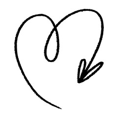Wall Mural - doodle emphasis arrow icon set. design quirky twist zigzag line, spring coil, curve wave. flat vecto