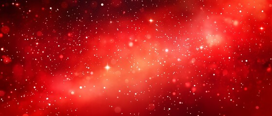 Wall Mural - dark red background with stars