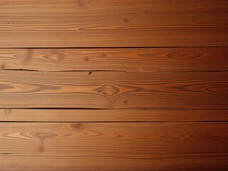 Wall Mural - Rich, textured dark wood background with natural grains and knots, background, board, brown