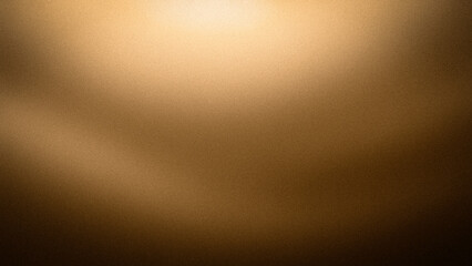 Wall Mural - a soft, blurred abstract gradient of warm golden tones with a grainy texture, perfect for background