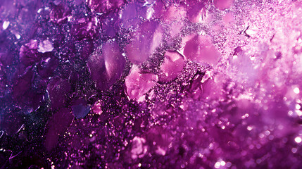 Wall Mural - A shimmering purple metallic texture background with a glossy and reflective surface. Shimmering. Illustration