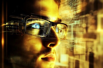 Future Technology, Digital Innovation, Coding, Programmer,  Cybersecurity,  Innovation