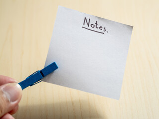 Poster - Boost your productivity creating effective notes for home office development
