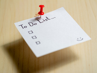 Aufkleber - Effective to-do list strategies for home office productivity and time management