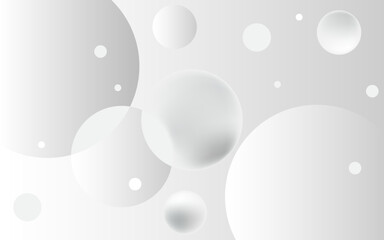 Wall Mural - abstract background geometric white circle line and white lines,used in graphic illustration work me