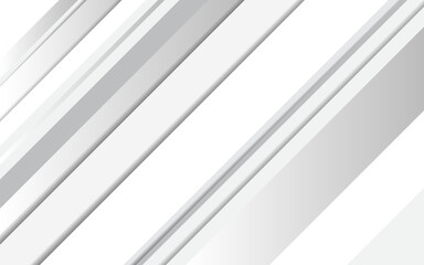 Wall Mural - geometric abstract background,oblique lines on a white background gradient white and gray,2d illustr