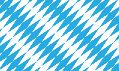 Poster - abstract monochrome geometric blue diagonal rhombus pattern can be used background.