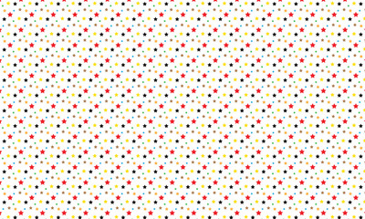 Wall Mural - abstract monochrome geometric coloring star pattern can be used background.