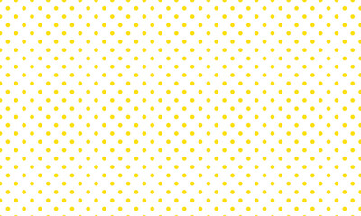 Wall Mural - abstract monochrome geometric yellow dot pattern can be used background.