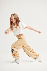 child dancing hip-hop