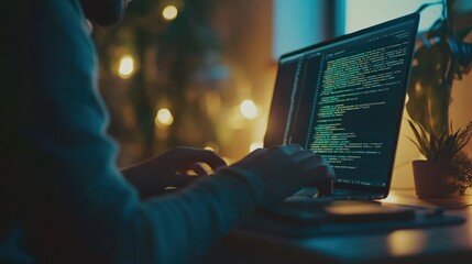 Coding in the Evening