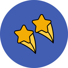 Poster - Shooting Stars Icon