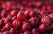 © Boomanoid - Fresh red cranberries close up