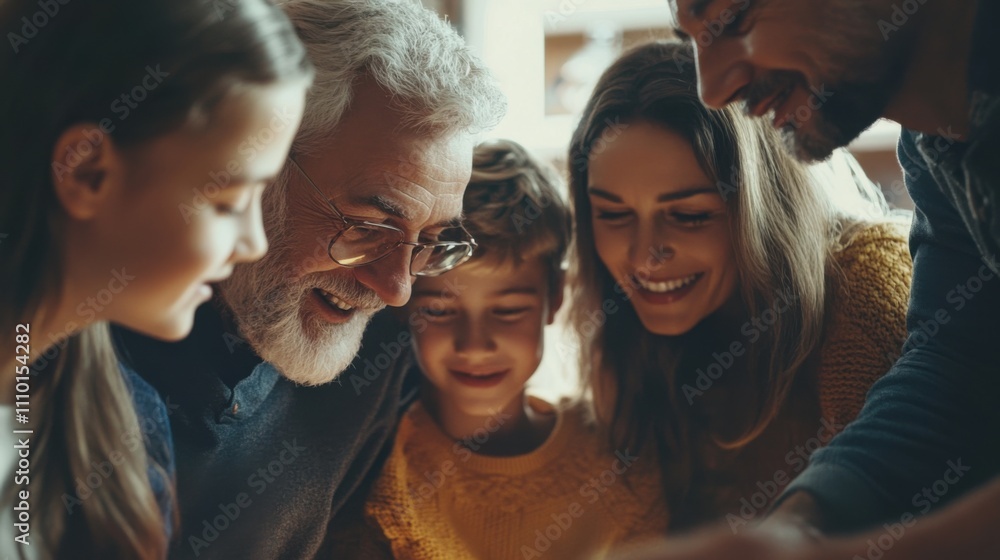 A powerful representation of generational inclusion with a dynamic ...