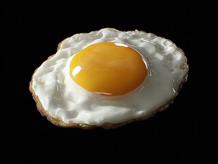 Wall Mural - Fried Egg on Bread