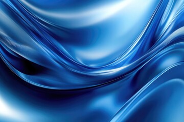 Wall Mural - Shiny Blue Background