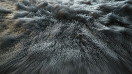 Poster - Sheep fur texture abstract close-up for natural design and textile applications in artistic and educational projects
