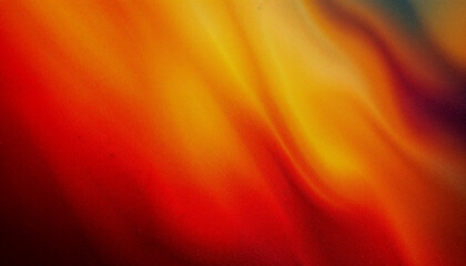 Wall Mural - gradient background transitioning from dark red to light orange