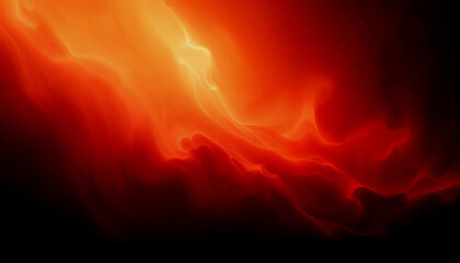 Wall Mural - Gradient background transitioning from dark red to light orange