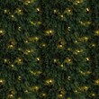 © boti1985 - Festive pine Tree Close-up with Warm Twinkle Lights and Fresh Pine Branches - Natural Holiday Evergreen Foliage with Golden Fairy Light Bokeh Background