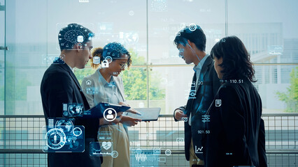 Aufkleber - dx, network, data, global, erp, management, multinational, engineer, system, software, marketing, ai, digital, digital transformation, business, technology, future, information, japanese, asian, gui, 