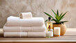 © MathieuAvec1T - Elegant bath linen set for high-end hotels